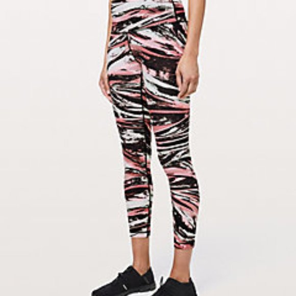 lululemon athletica Pants - Lululemon Wunder Under High Rise Tight 25"